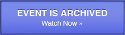 Event Archived. Watch Now
