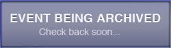 Event Being Archived. Check back soon